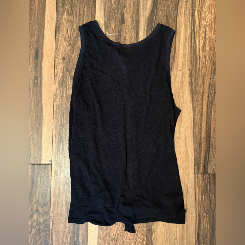 Sheer Black Lululemon Women's top